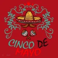 Cinco De Mayo Logo Christmas Stocking thumb 1