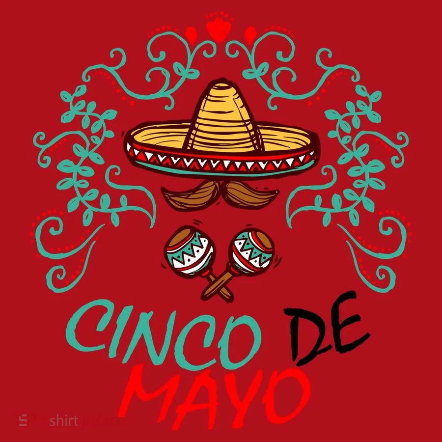 Cinco De Mayo Logo Christmas Stocking