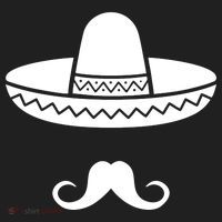 Cinco De Mayo Mexican Sombrero Moustache Tumbler thumb 3