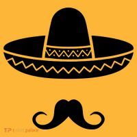 Cinco De Mayo Mexican Sombrero Moustache Hoodie thumb 7