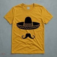 Cinco De Mayo Mexican Sombrero Moustache T-Shirt thumb 5