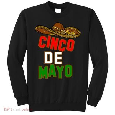 Cinco De Mayo Party Sweatshirt