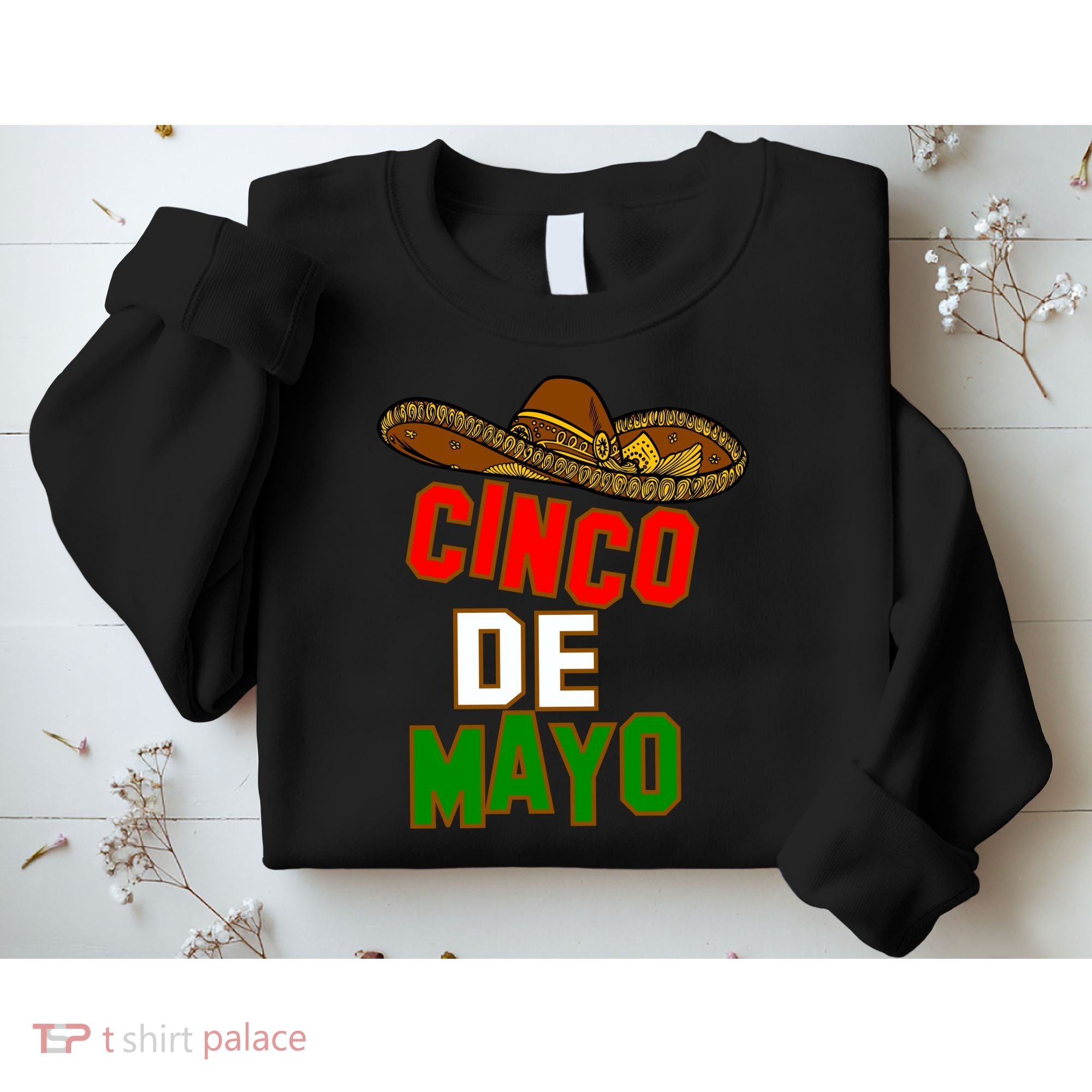 Cinco De Mayo Party Sweatshirt
