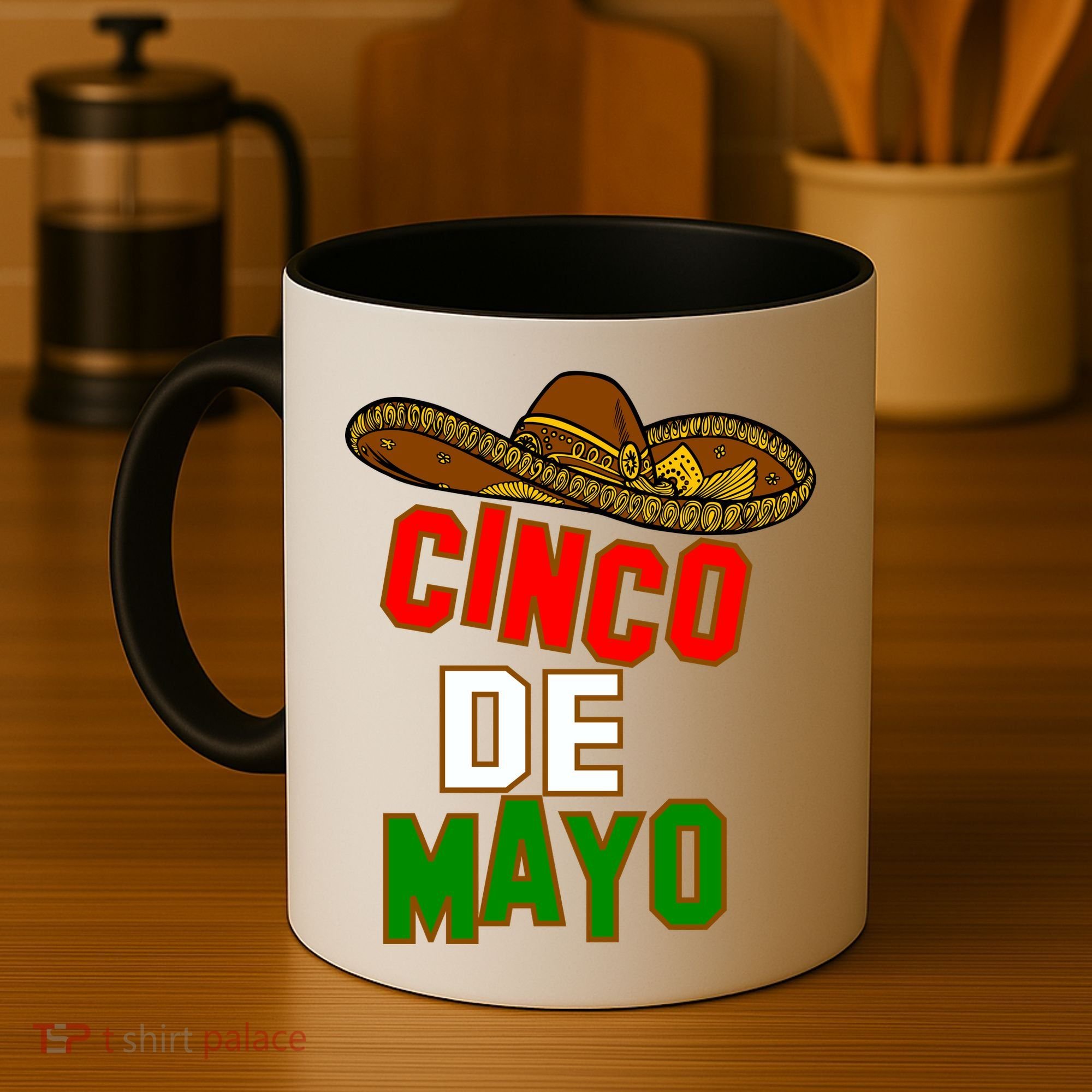 Cinco De Mayo Party Coffee Mug