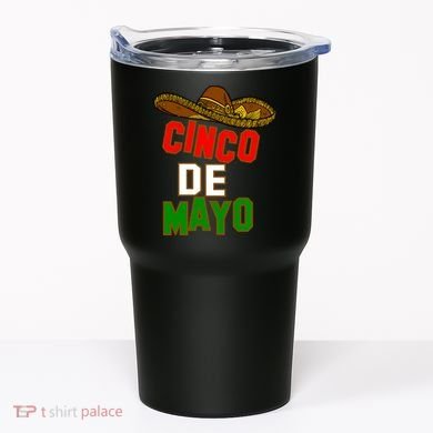 Cinco De Mayo Party Tumbler