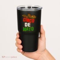 Cinco De Mayo Party Tumbler thumb 2