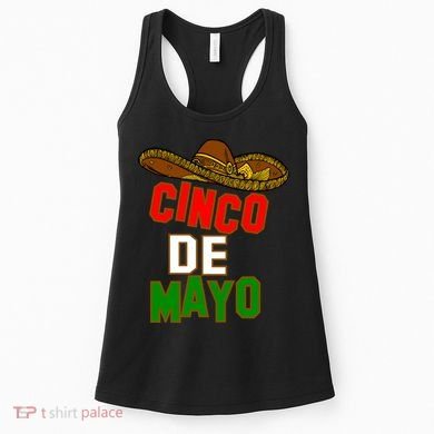 Cinco De Mayo Party Women's Tank Top