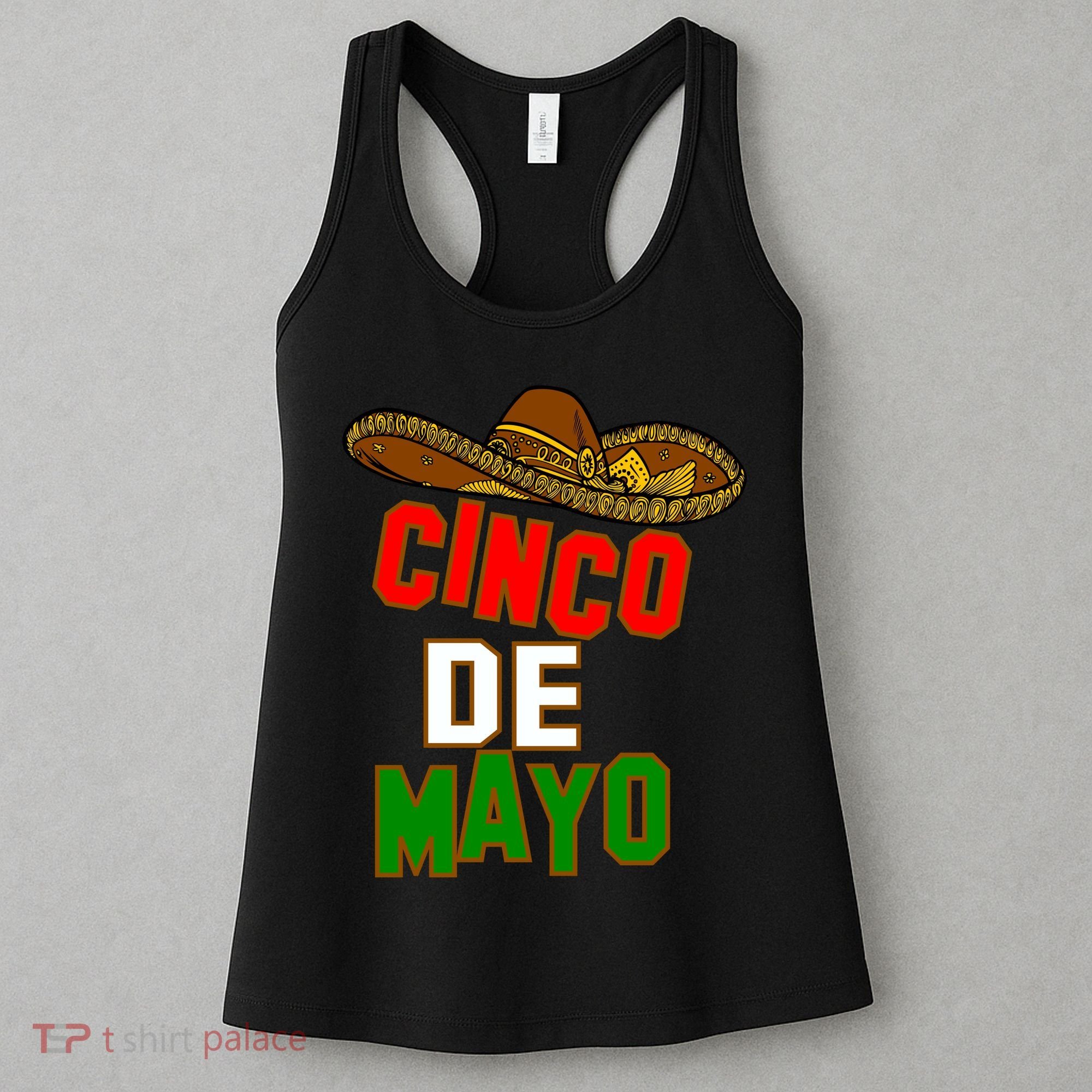 Cinco De Mayo Party Women's Tank Top