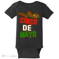Cinco De Mayo Party Baby Bodysuit thumb 0