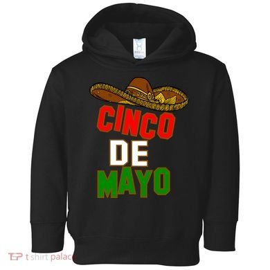 Cinco De Mayo Party Toddler Hoodie