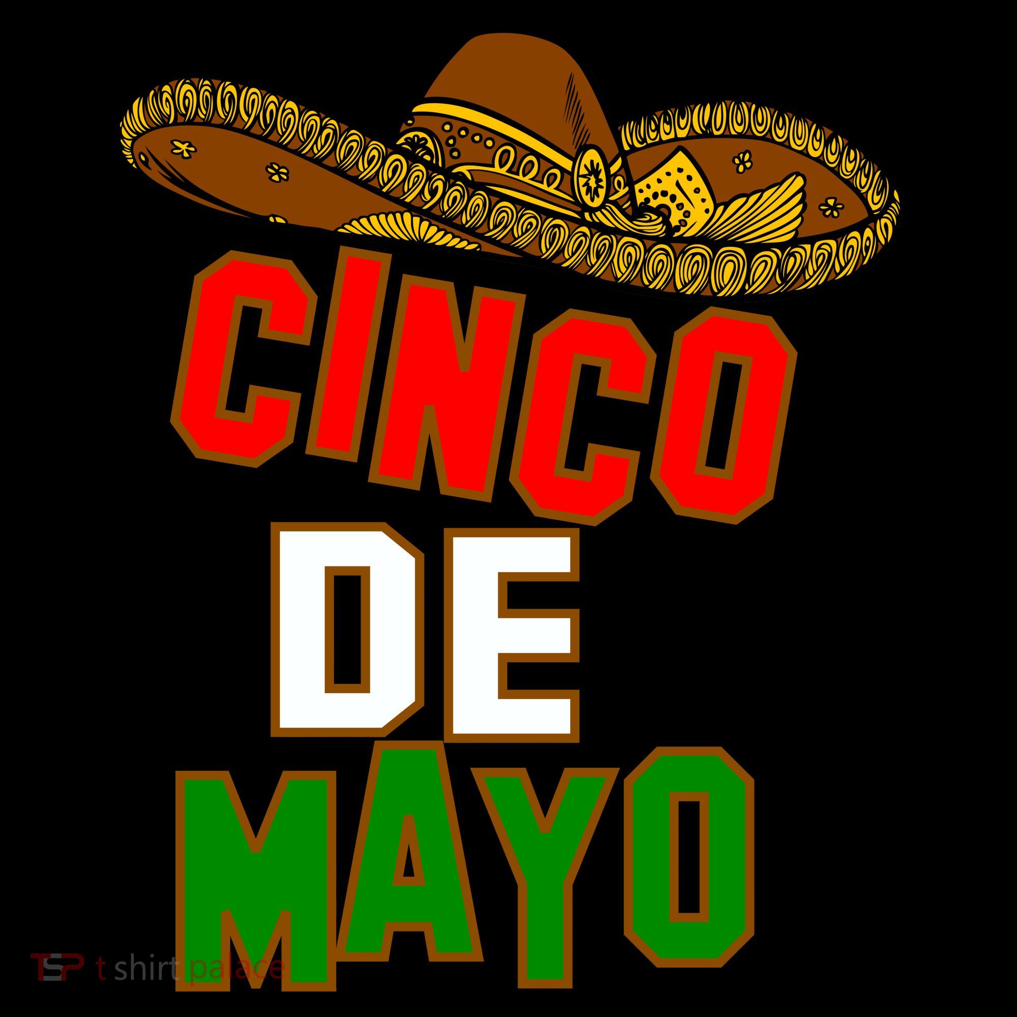 Cinco De Mayo Party Toddler Hoodie