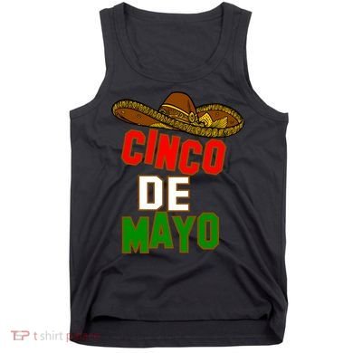 Cinco De Mayo Party Tank Top