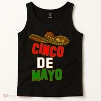 Cinco De Mayo Party Tank Top thumb 2