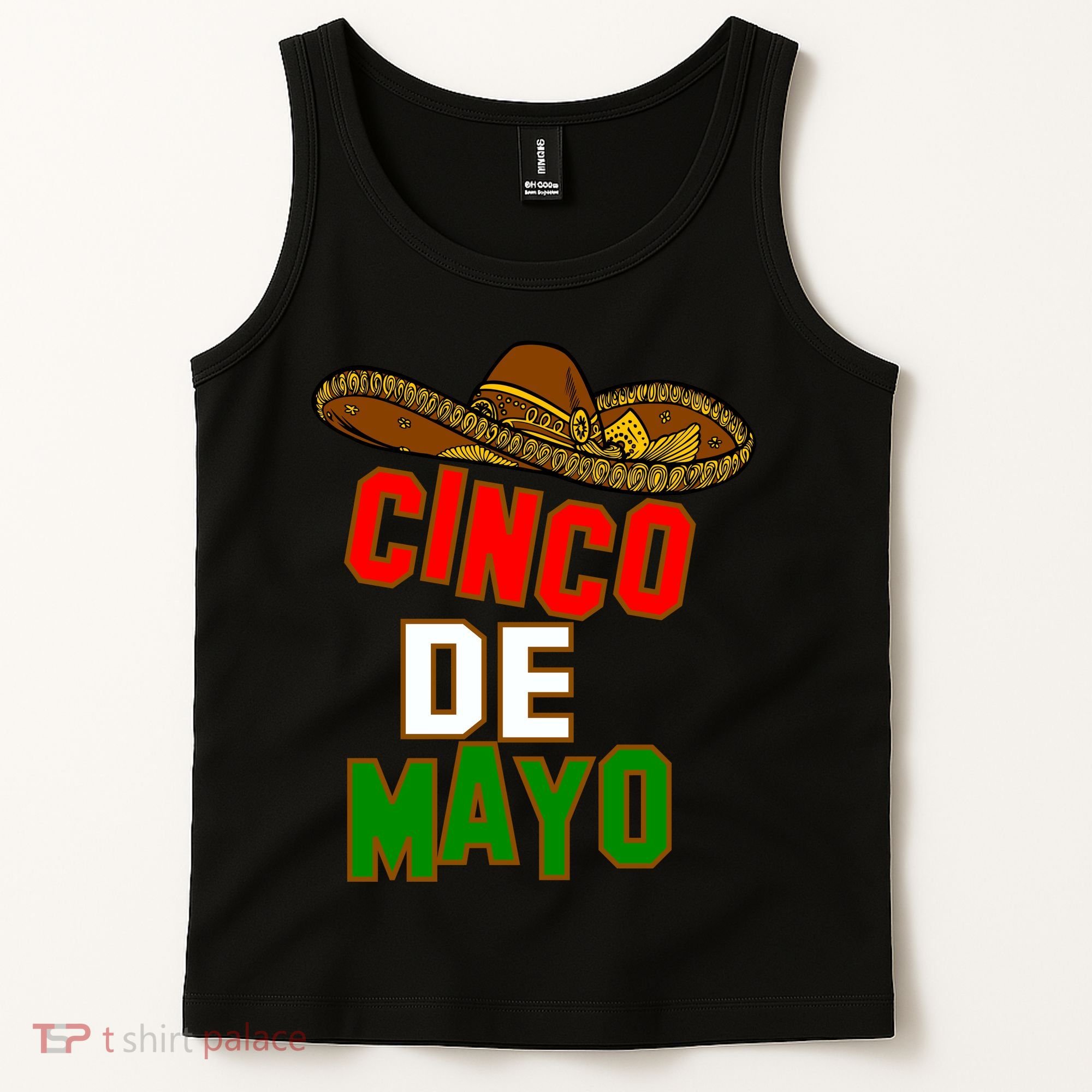 Cinco De Mayo Party Tank Top