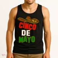 Cinco De Mayo Party Tank Top thumb 3