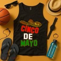 Cinco De Mayo Party Tank Top thumb 4