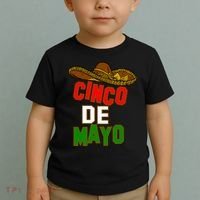 Cinco De Mayo Party Toddler T-Shirt thumb 2