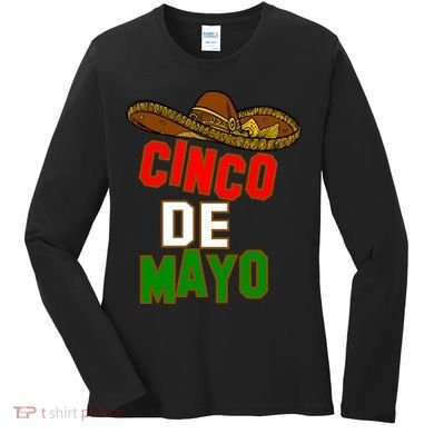 Cinco De Mayo Party Women's Long Sleeve Shirt