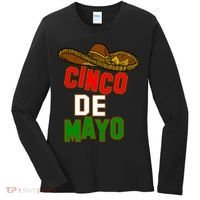 Cinco De Mayo Party Women's Long Sleeve Shirt thumb 0