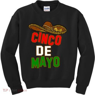 Cinco De Mayo Party Kids Sweatshirt