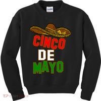 Cinco De Mayo Party Kids Sweatshirt thumb 0