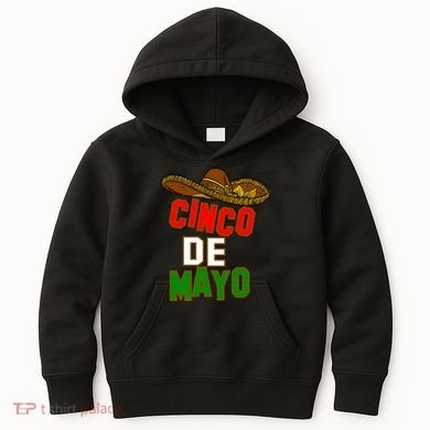 Cinco De Mayo Party Kids Hoodie