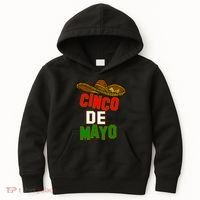 Cinco De Mayo Party Kids Hoodie thumb 0