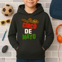Cinco De Mayo Party Kids Hoodie thumb 2