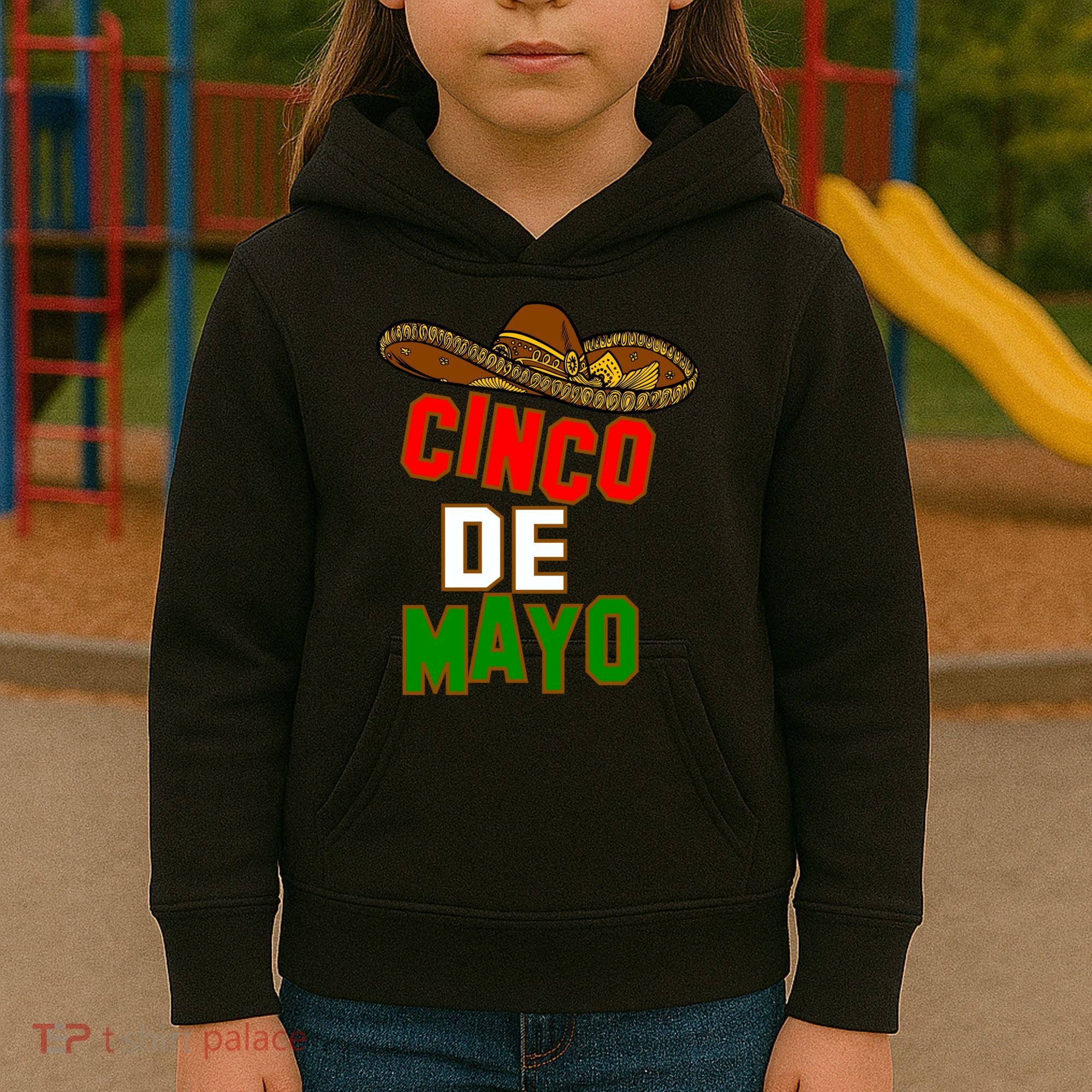 Cinco De Mayo Party Kids Hoodie