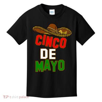 Cinco De Mayo Party Kids T-Shirt