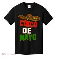 Cinco De Mayo Party Kids T-Shirt thumb 0