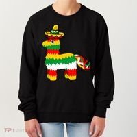 Cinco De Mayo Party Pinata Fiesta Sombrero Women's Sweatshirt thumb 0