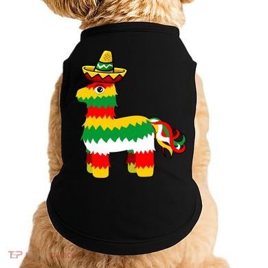 Cinco De Mayo Party Pinata Fiesta Sombrero Doggie Tank