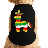 Cinco De Mayo Party Pinata Fiesta Sombrero Doggie Tank thumb 0