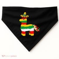 Cinco De Mayo Party Pinata Fiesta Sombrero USA-Made Doggie Bandana thumb 0