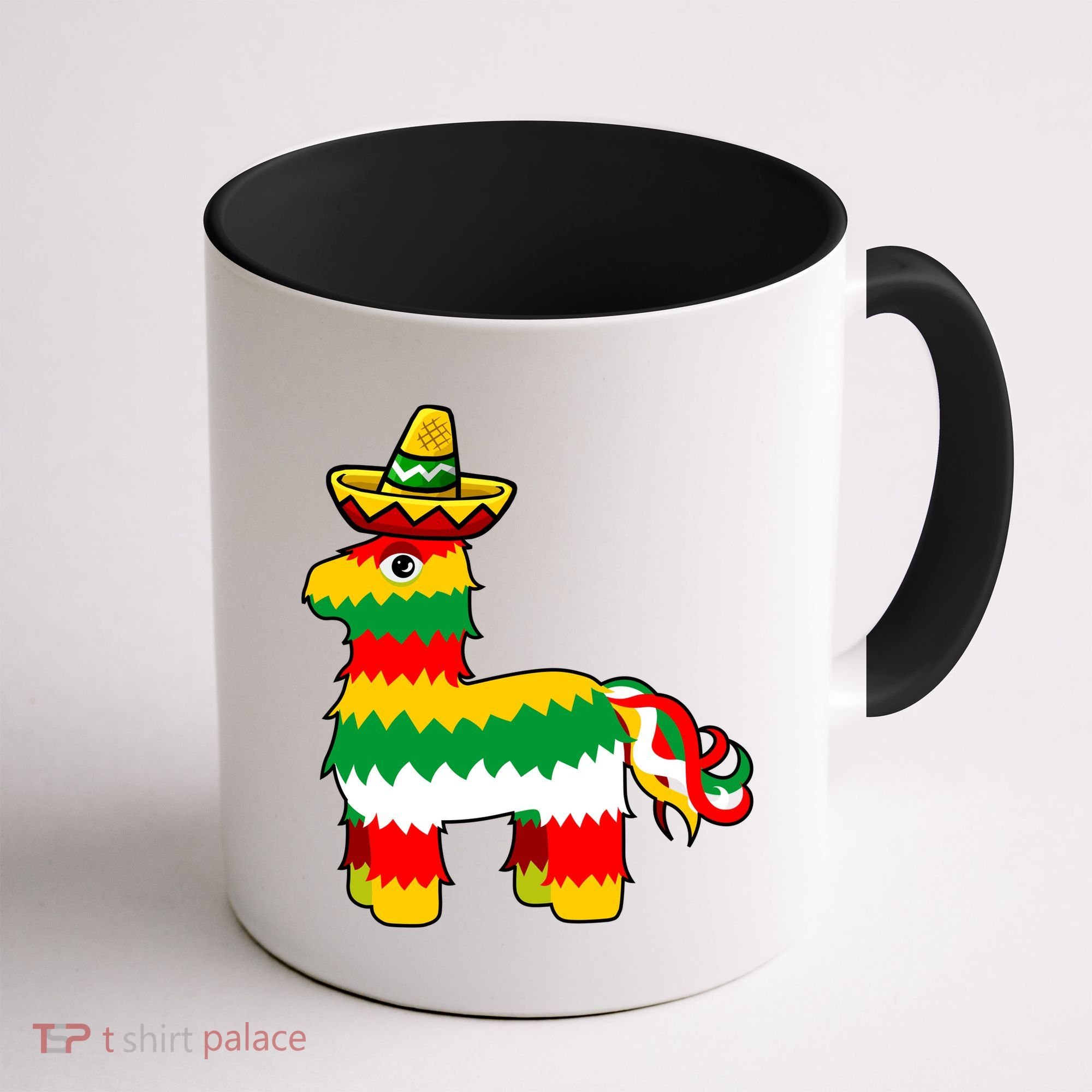 Cinco De Mayo Party Pinata Fiesta Sombrero Coffee Mug