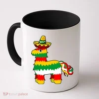 Cinco De Mayo Party Pinata Fiesta Sombrero Coffee Mug thumb 0