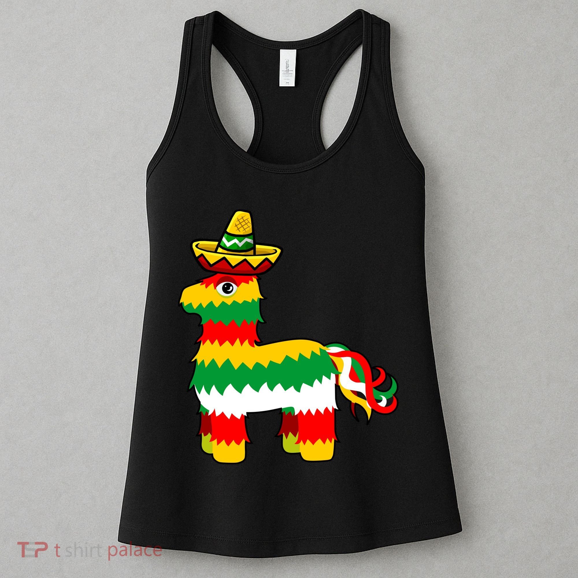 Cinco De Mayo Party Pinata Fiesta Sombrero Women's Tank Top