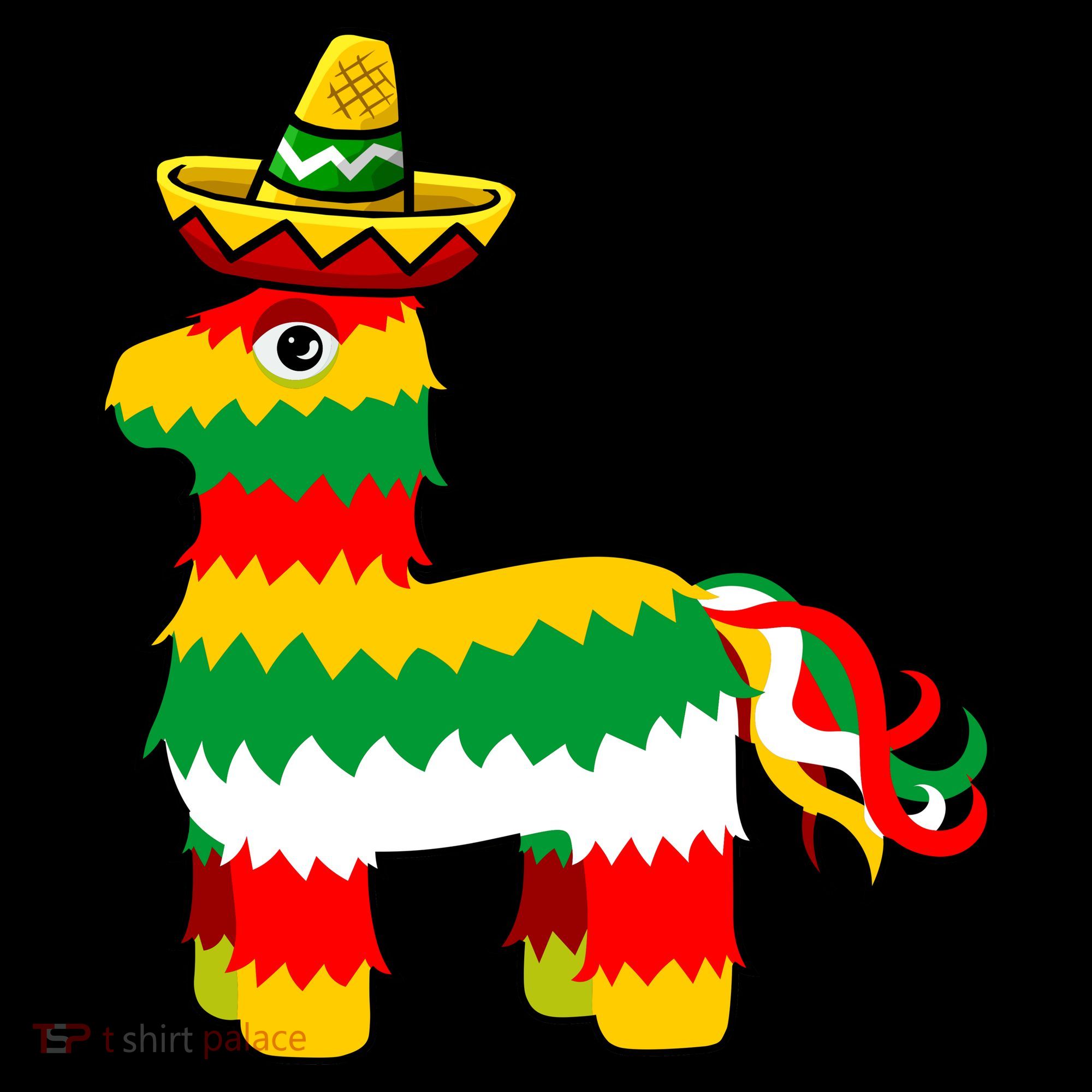 Cinco De Mayo Party Pinata Fiesta Sombrero Women's Tank Top