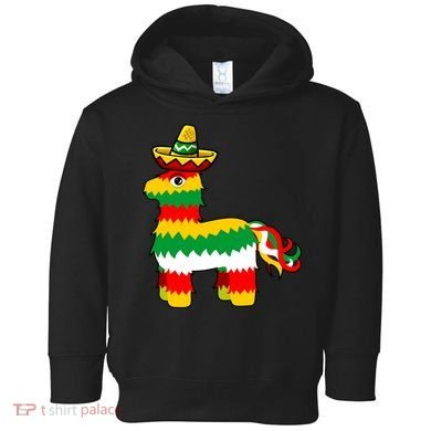 Cinco De Mayo Party Pinata Fiesta Sombrero Toddler Hoodie