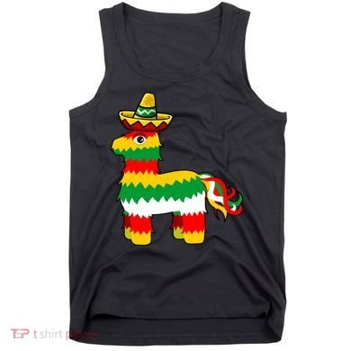 Cinco De Mayo Party Pinata Fiesta Sombrero Tank Top