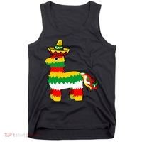 Cinco De Mayo Party Pinata Fiesta Sombrero Tank Top thumb 0