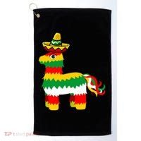 Cinco De Mayo Party Pinata Fiesta Sombrero Golf Towel thumb 0