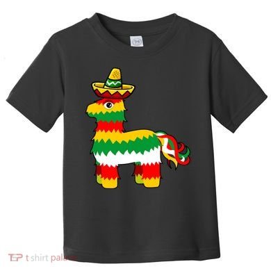 Cinco De Mayo Party Pinata Fiesta Sombrero Toddler T-Shirt