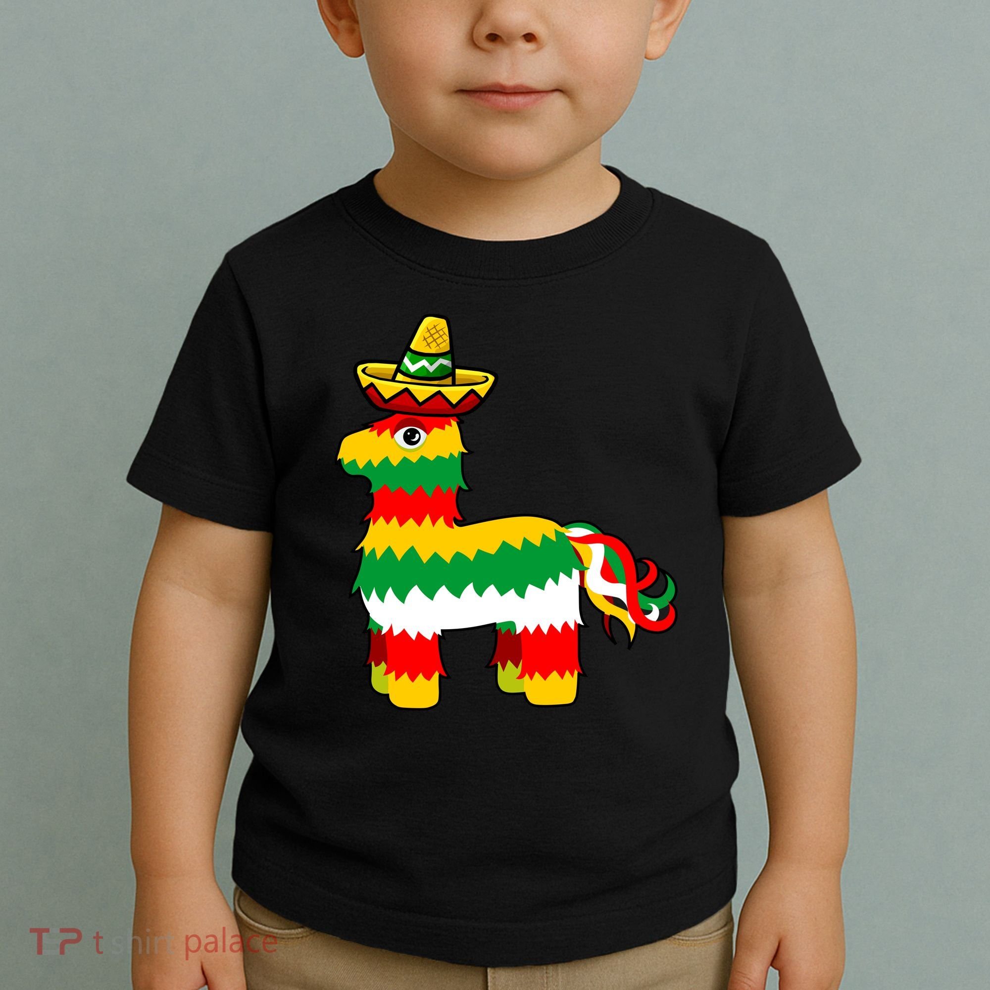 Cinco De Mayo Party Pinata Fiesta Sombrero Toddler T-Shirt