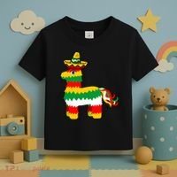 Cinco De Mayo Party Pinata Fiesta Sombrero Toddler T-Shirt thumb 3