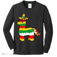 Cinco De Mayo Party Pinata Fiesta Sombrero Kids Long Sleeve Shirt thumb 0