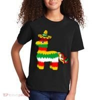 Cinco De Mayo Party Pinata Fiesta Sombrero Kids T-Shirt thumb 2