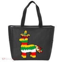 Cinco De Mayo Party Pinata Fiesta Sombrero Tote Bag thumb 0