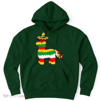 Cinco De Mayo Party Pinata Fiesta Sombrero Hoodie